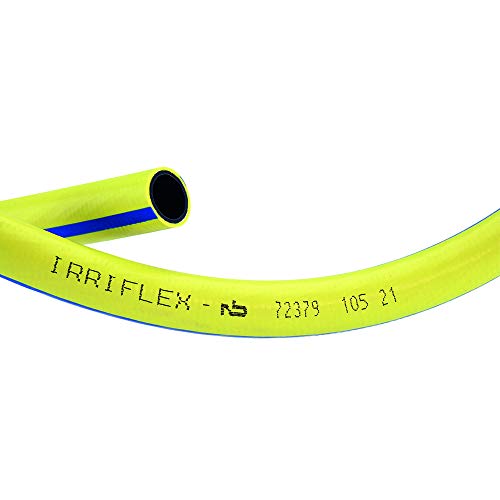 Tricoflex 110672 Wasserschlauch Irriflex, 19 mm, 25 m Rolle, gelb von Tricoflex