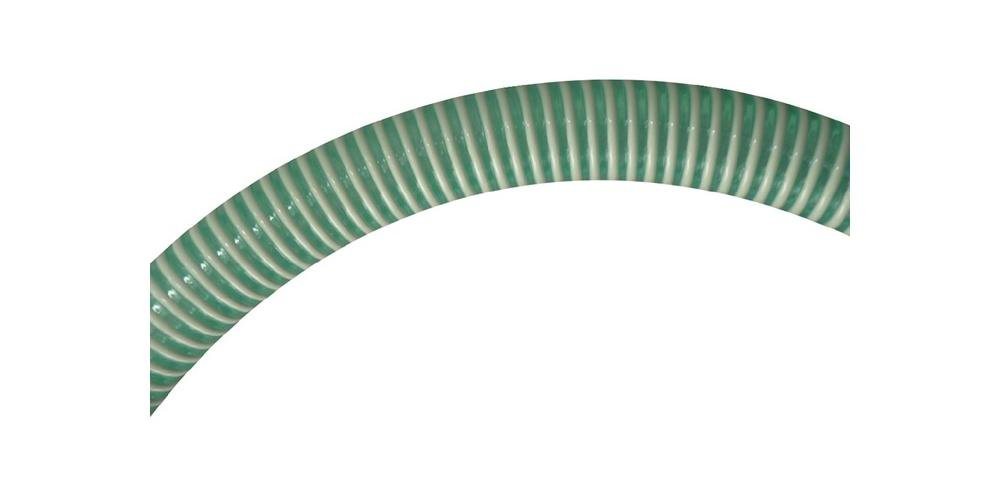 Tricoflex Ansaugschlauch Saug- und Förderschlauch Spirabel Innen-Ø 20 mm grün 2,4 mm Länge 50 m von Tricoflex