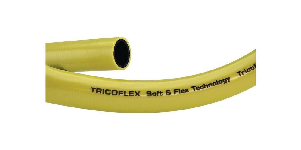 Tricoflex Gartenschlauch Wasserschlauch Länge 25 m Innen-Ø 12,5 mm Außen-Ø 17,6 mm von Tricoflex