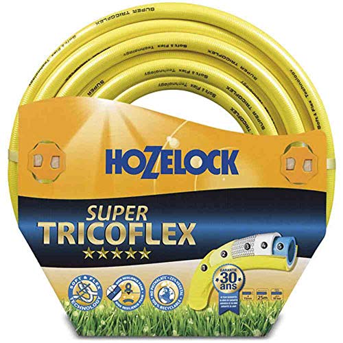 Tricoflex Wasserschlauch Tricoflex, 3/4 Zoll, 50 m, gelb von Tricoflex
