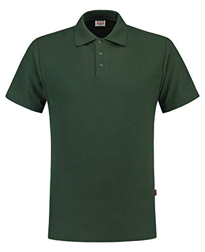 Tricorp 201003 Casual Poloshirt, 50% Gekämmte Baumwolle/50% Polyester, 180g/m², Flaschengrün, Größe 5XL von Tricorp