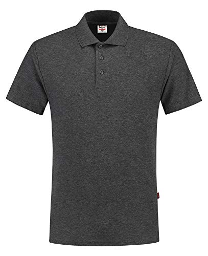 Tricorp 201007 Casual Poloshirt, 100% Gekämmte Baumwolle, 180g/m², Anthrazit Melange, Größe 3XL von Tricorp