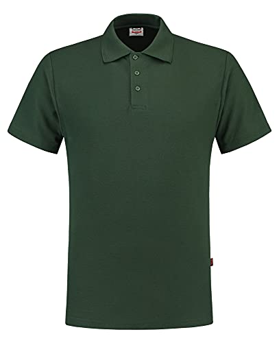 Tricorp 201007 Casual Poloshirt, 100% Gekämmte Baumwolle, 180g/m², Flaschengrün, Größe XXL von Tricorp