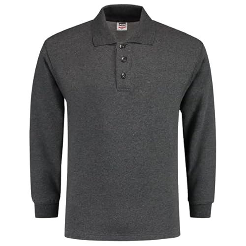 Tricorp 301004 Casual Polokragen Sweatshirt, 60% Gekämmte Baumwolle/40% Polyester, 280g/m², Königsblau, Größe 6XL von Haas F1 Team