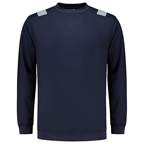 Tricorp 303003 Safety Multinorm Sweatshirt, 60% Modacryl/39% Katoen/1% Ubrig, 280g/m², Tinte, Größe L von Tricorp