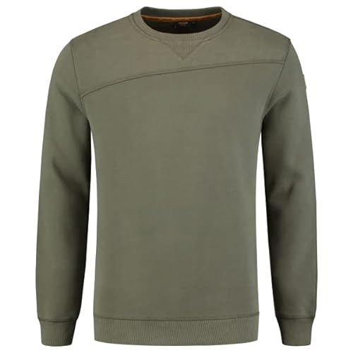 Tricorp 304005 Premium Sweatshirt, 80% Baumwolle/20% Polyester, 300g/m², Schwarz, Größe 4XL von Haas F1 Team