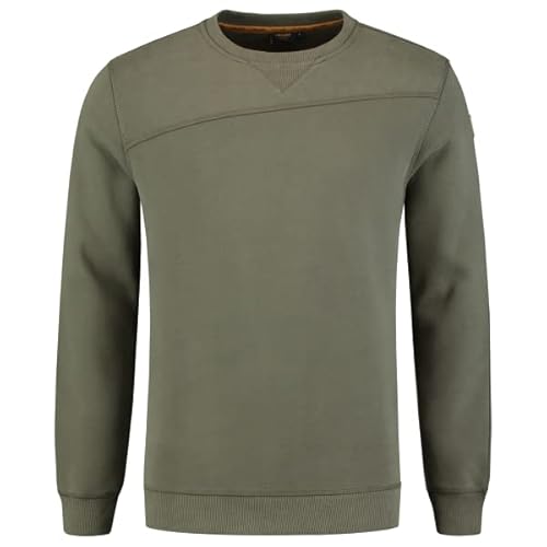 Tricorp 304005 Premium Sweatshirt, 80% Baumwolle/20% Polyester, 300g/m², Schwarz, Größe 5XL von Haas F1 Team