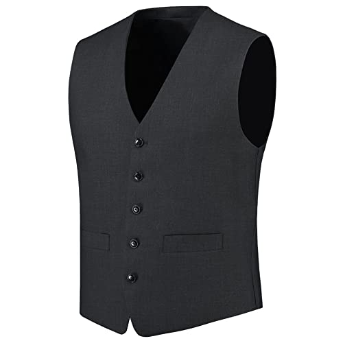 Tricorp 405004 Corporate Herren Weste, 70% Wolle/30% Polyester, 180g/m², Grau, Größe 29 von Tricorp