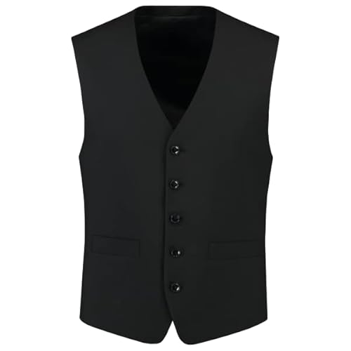 Tricorp 405004 Corporate Herren Weste, 70% Wolle/30% Polyester, 180g/m², Navy-Streifen, Größe 64 von Haas F1 Team