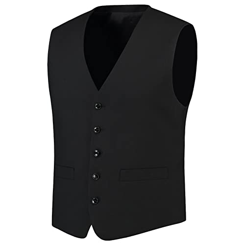 Tricorp 405004 Corporate Herren Weste, 70% Wolle/30% Polyester, 180g/m², Schwarz, Größe 25 von Haas F1 Team