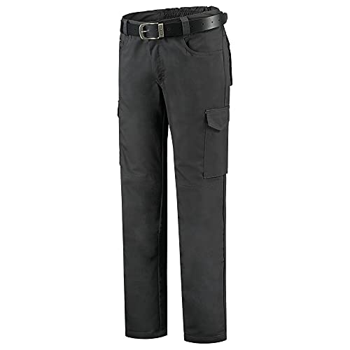 Tricorp 502008 Workwear Industrie Arbeitshose, 65% Polyester/35% Baumwolle, 245g/m², Dunkelgrau, Größe 54 von Tricorp