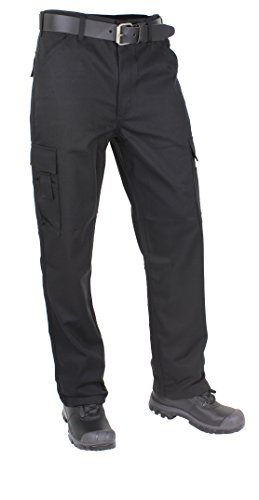 Tricorp 502010 Workwear Basic Arbeitshose, 60% Baumwolle/40% Polyester, 310g/m², Schwarz, Größe 51 von Haas F1 Team