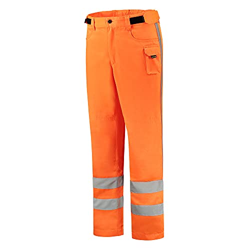 Tricorp 503003 Safety RWS - EN ISO 20471 Arbeitshose, 80% Polyester/20% Baumwolle, 280g/m², Fluororange, Größe 54 von Tricorp