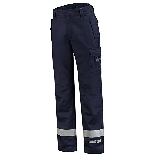 Tricorp 503005 Safety Multinorm Arbeitshose, 74% Baumwolle/25% Polyester/1% Sonstige Fasern, 320g/m², Tinte, Größe 56 von Tricorp