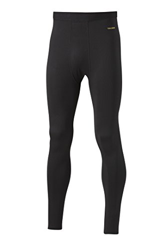 Tricorp 602001 Workwear Thermo-Unterhose, 84% Viskose, Bambus/11% Elastan Spandex/5% Polyester, 140g/m², Schwarz, Größe S von Tricorp