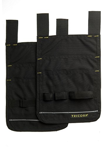 Tricorp 652005 Workwear Cordura Holstertaschen, 100% Nylon (500D) Cordura, 55g/m², Schwarz, Einheitsgröße von Tricorp