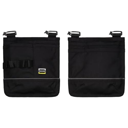 Tricorp 652012 Workwear Cordura Holstertaschen, 100% Nylon (500D) Cordura, 210g/m², Limette, Einheitsgröße von Tricorp