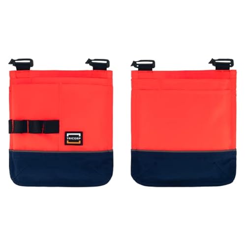 Tricorp 653004 Safety Warnschutz Bicolor Holstertaschen, 80% Polyester/20% Baumwolle, 280g/m², Fluor Orange-Tinte, Einheitsgröße von Tricorp