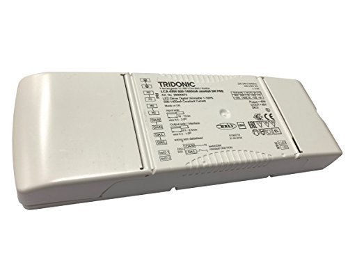 Tridonic,5 Satz von Tridonic LCA 45w 500-1400mA one4all SR PRE - 28000672 von Tridonic