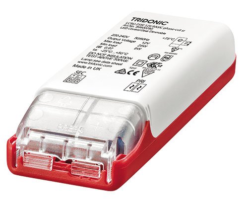 Tridonic TALEXXconverter LCBU 25W 12V BASIC phase-cut SR von Tridonic