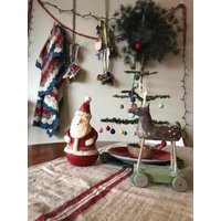 Adventskalender // Trieste Preusso Design Federbaum Weihnachtsdeko von TriestePrussoDesign