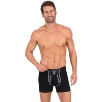 Trigema Boxer "TRIGEMA Pants mit Hirsch" 1 Stk. tlg. von Trigema