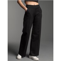 Trigema Jerseyhose "TRIGEMA Jogginghose mit weitem Bein" von Trigema