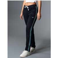 Trigema Jerseyhose "TRIGEMA Lange Jogginghose mit Seitenstreifen", (1 tlg.) von Trigema