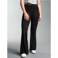 Trigema Jerseyhose "TRIGEMA Schlaghose mit hohem Bund", (1 tlg.) von Trigema