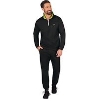 Trigema Sweater "TRIGEMA Herren Jogginganzug in Sweat-Qualität" von Trigema