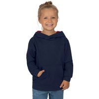 Trigema Sweatshirt "TRIGEMA Kapuzenpullover mit Kängurutasche" von Trigema