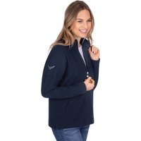 Trigema Sweatjacke "TRIGEMA Jacke mit funkelnden Strass-Steinen", (1 tlg.) von Trigema