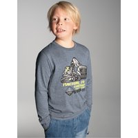 Trigema Longsleeve "TRIGEMA Langarmshirt mit großem Bagger-Print" 1 Stk. tlg. Trigema Longsleeve "TRIGEMA Langarmshirt mit großem Bagger-Print" 1 Stk. tlg. von Trigema