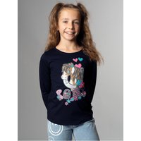 Trigema Longsleeve "TRIGEMA Langarmshirt mit süßem Pony-Print" 1 Stk. tlg. Trigema Longsleeve "TRIGEMA Langarmshirt mit süßem Pony-Print" 1 Stk. tlg. von Trigema