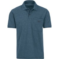 Trigema Poloshirt "TRIGEMA Polohemd mit Brusttasche", (1 tlg.) von Trigema