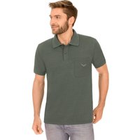 Trigema Poloshirt "TRIGEMA Polohemd mit Brusttasche", (1 tlg.) von Trigema