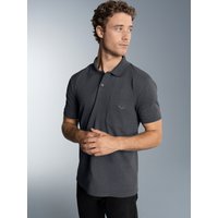 Trigema Poloshirt "TRIGEMA Polohemd mit Brusttasche", (1 tlg.) von Trigema