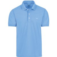 Trigema Poloshirt "TRIGEMA Poloshirt in Piqué-Qualität", (1 tlg.) von Trigema