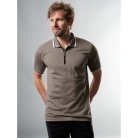 Trigema Poloshirt "TRIGEMA Poloshirt mit Reißverschluss", (1 tlg.) von Trigema