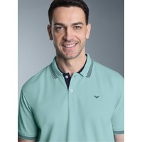 Trigema Poloshirt "TRIGEMA Poloshirt mit kontrastfarbigen Akzenten", (1 tlg.) Trigema Poloshirt "TRIGEMA Poloshirt mit kontrastfarbigen Akzenten", (1 tlg.) von Trigema