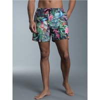 Trigema Shorts "TRIGEMA Bade-/Freizeitshorts mit Druckmotiv", (1 tlg.) von Trigema