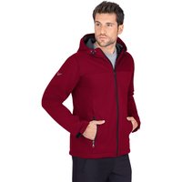 Trigema Softshelljacke "TRIGEMA Klassische Softshell–Kapuzenjacke", (1 St.) von Trigema