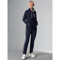 Trigema Jogginganzug "TRIGEMA Homewear Set im maritimen Look", (1 tlg.) von Trigema