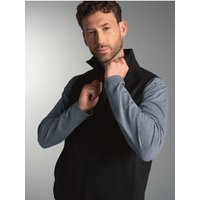 Trigema Steppweste "TRIGEMA Weste aus bequemem Sweat-Material" 1 Stk. tlg. von Trigema