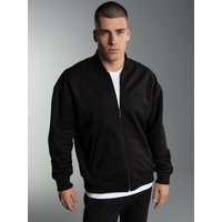 Trigema Sweatjacke "TRIGEMA Collegejacke in weicher Sweat-Qualität" Trigema Sweatjacke "TRIGEMA Collegejacke in weicher Sweat-Qualität" von Trigema