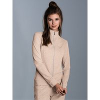 Trigema Sweatjacke "TRIGEMA Jacke veredelt mit Kristallsteinen" 1 Stk. tlg. Trigema Sweatjacke "TRIGEMA Jacke veredelt mit Kristallsteinen" 1 Stk. tlg. von Trigema