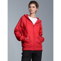 Trigema Sweatjacke "TRIGEMA Sweatjacke mit Kapuze", (1 tlg.) von Trigema