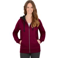 Trigema Sweatjacke "TRIGEMA Sweatjacke mit Kapuze", (1 tlg.) von Trigema