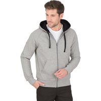 Trigema Sweatjacke "TRIGEMA Sweatjacke mit Kapuze", (1 tlg.) von Trigema