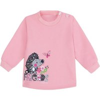 Trigema Sweatshirt "TRIGEMA Kinder Sweatshirt mit niedlichem Igel-Motiv" von Trigema